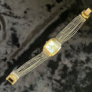 Vintage Persona Gold and Silver Women's Watch